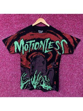 Motionless In White Creatures Metalcore Band T-Shirt Medium